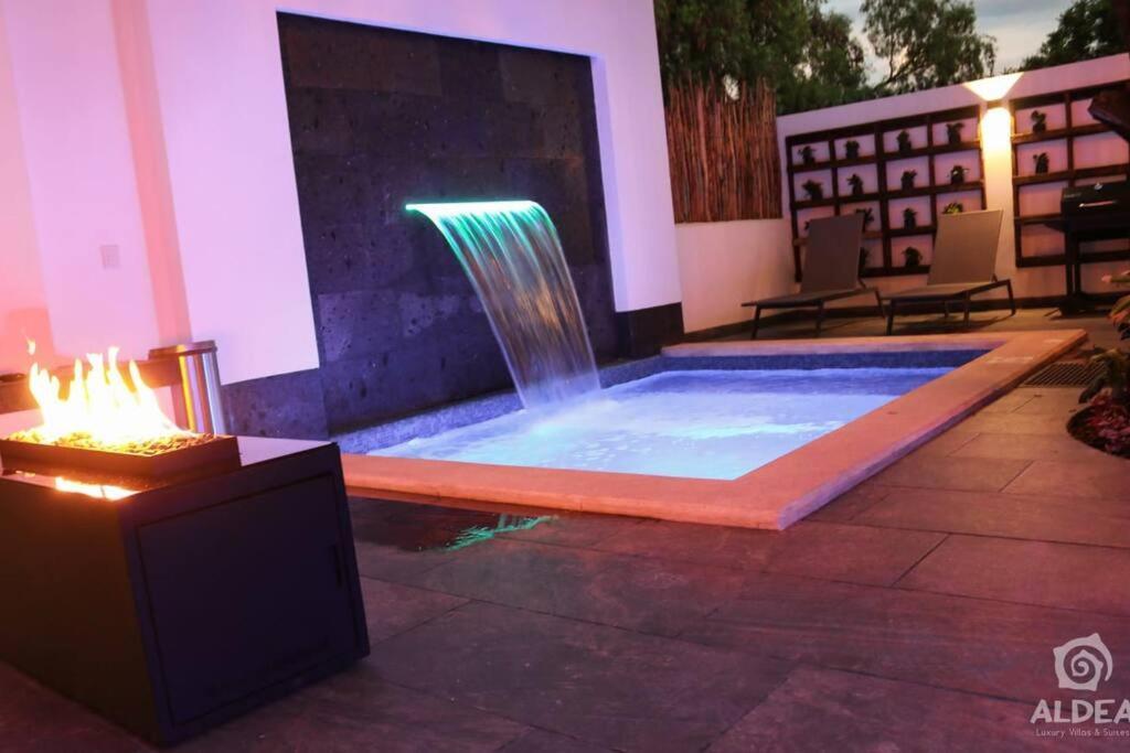 San Martín de las Pirámides Villa Huizache Alberca Privada+Exclusividad+Lujo מראה חיצוני תמונה