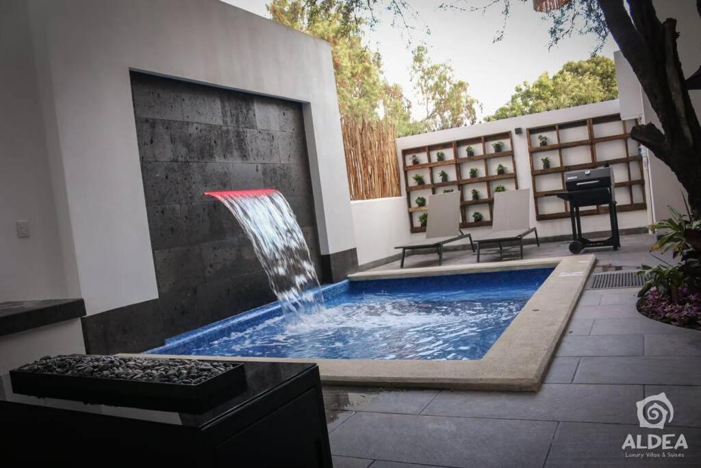 San Martín de las Pirámides Villa Huizache Alberca Privada+Exclusividad+Lujo מראה חיצוני תמונה